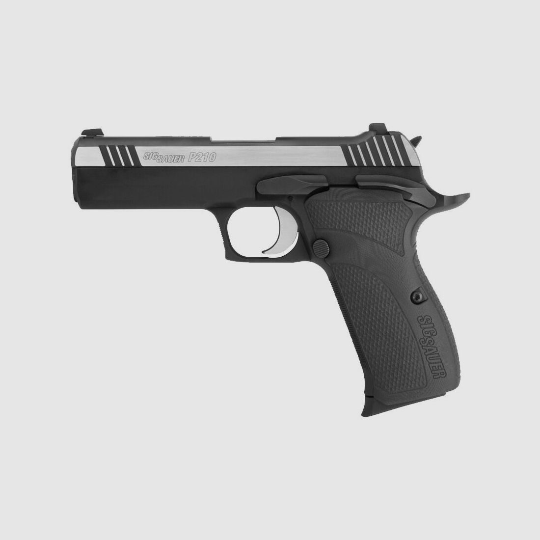 Sig Sauer P210 Carry Silver Spirit