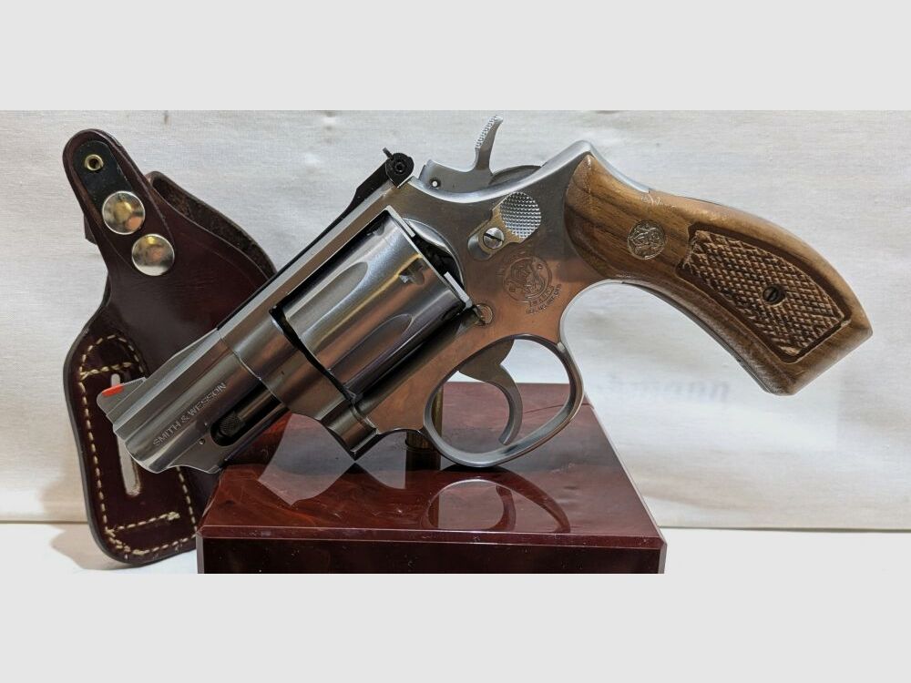 Smith & Wesson 66-2