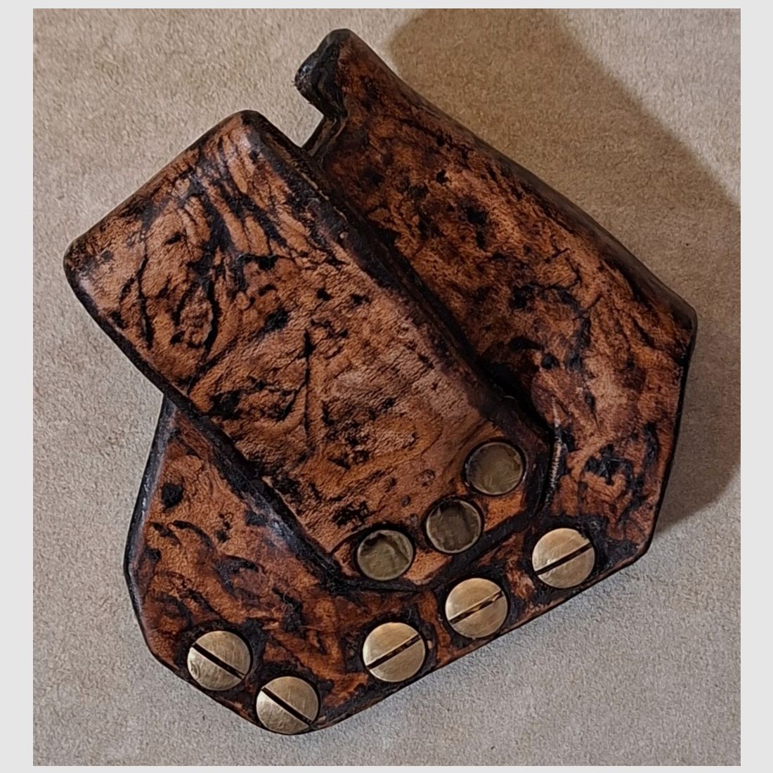  Steel Dog  4" Duty Tac Rewolwer 616, Typ .209 Fiocchi Primery