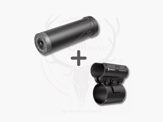 Pack HIKCAM A7E + Support Fusil Cal.12 HIKMICRO