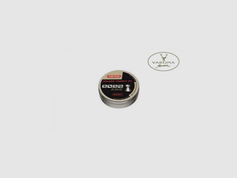 Diabolo Norma Golden Trophy FT 4,5mm, image 1 sur 3