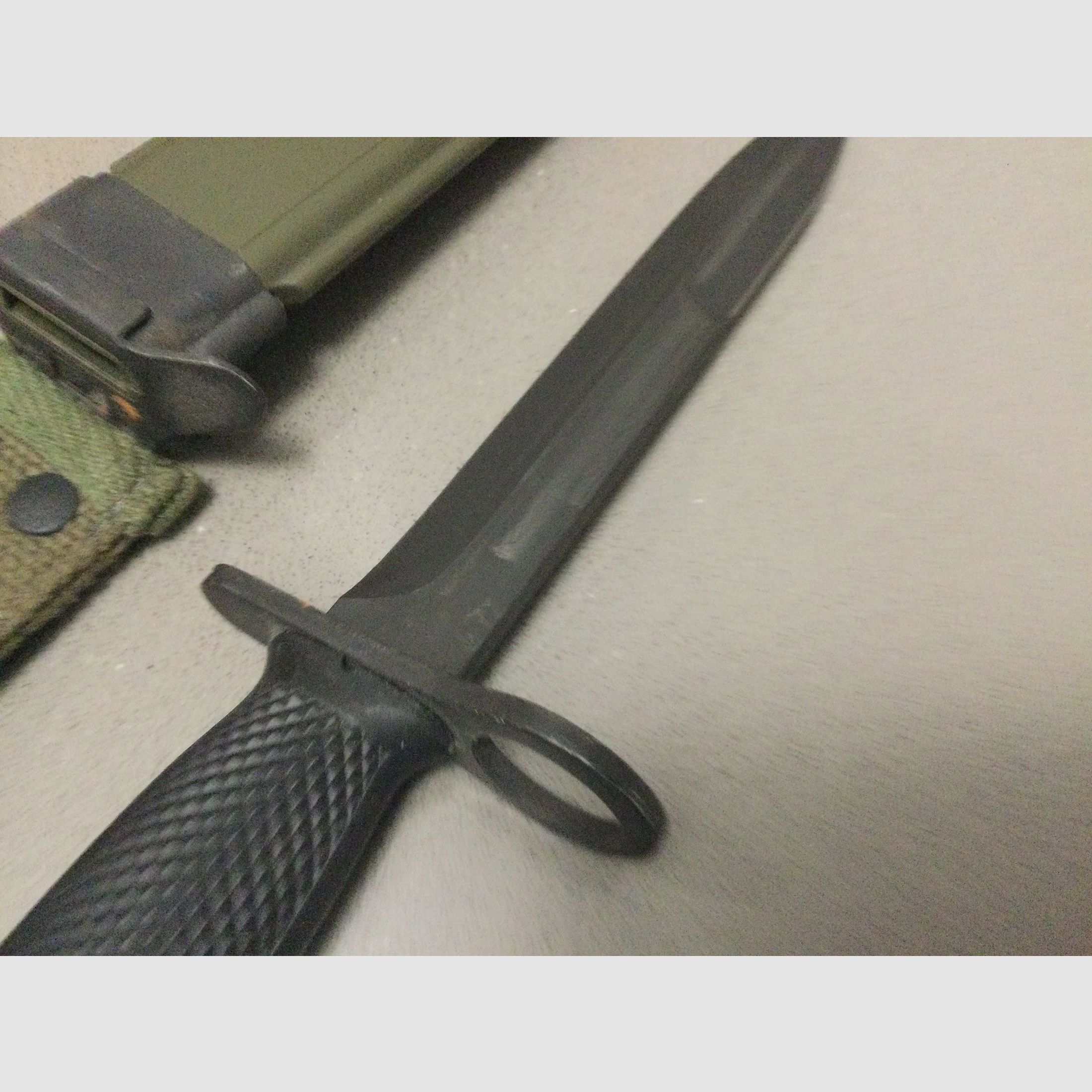 U.S M8AI Bayonet Knife, Messer. Schöne Erhaltung, guter Zustand