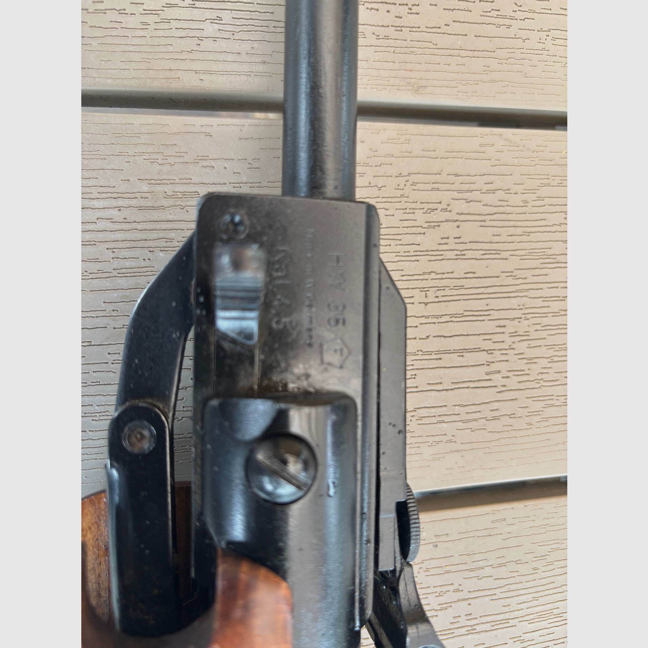Luftgewehr Wheirauch HW 35 F ca 40 Jahre alt