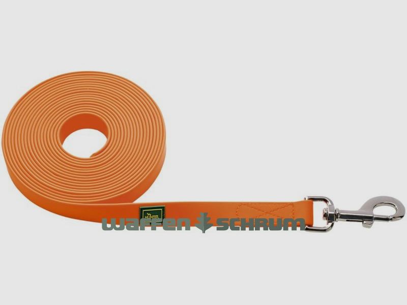 Hunter Suchleine Convenience / Länge 500cm / Breite 20mm neonorange