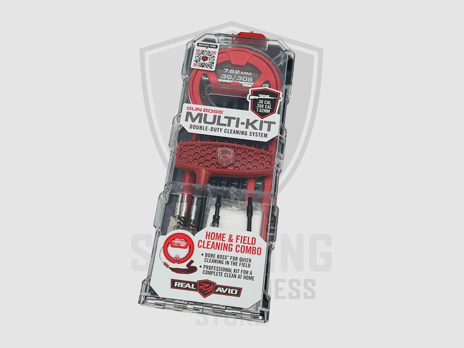 Reinigungsset REAL AVID Gun Boss Multi-Kit .223/5.56mm Cleaning Kit, Bild 2 von 2