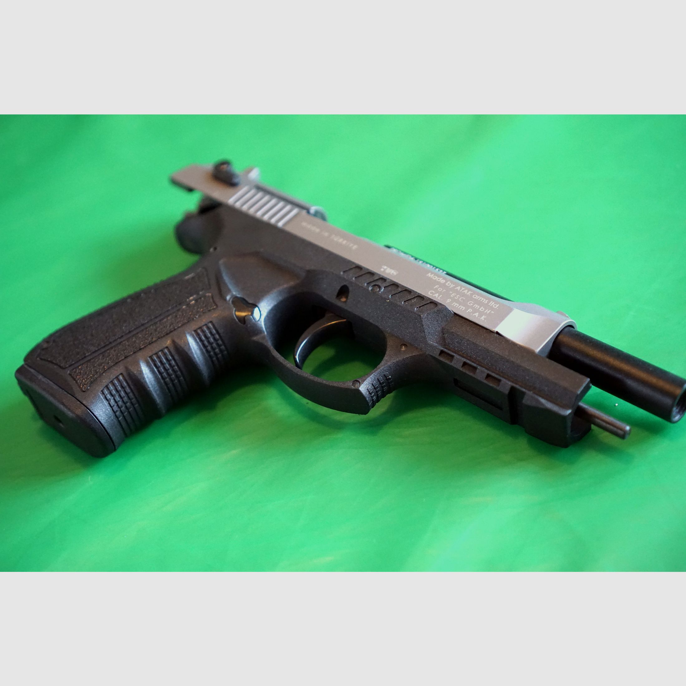 Zoraki 918 9mm P.A.K. Titan  (PTB 1072)