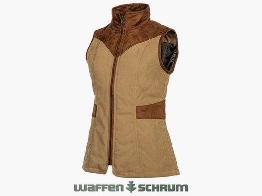 Baleno Vest Maree Pine green