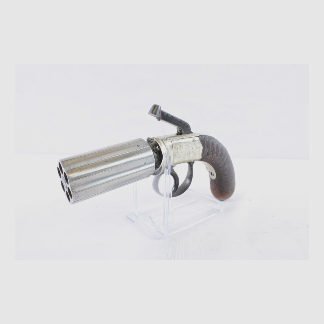 -- Bundle revolver "Pepperbox" - .375 percussion