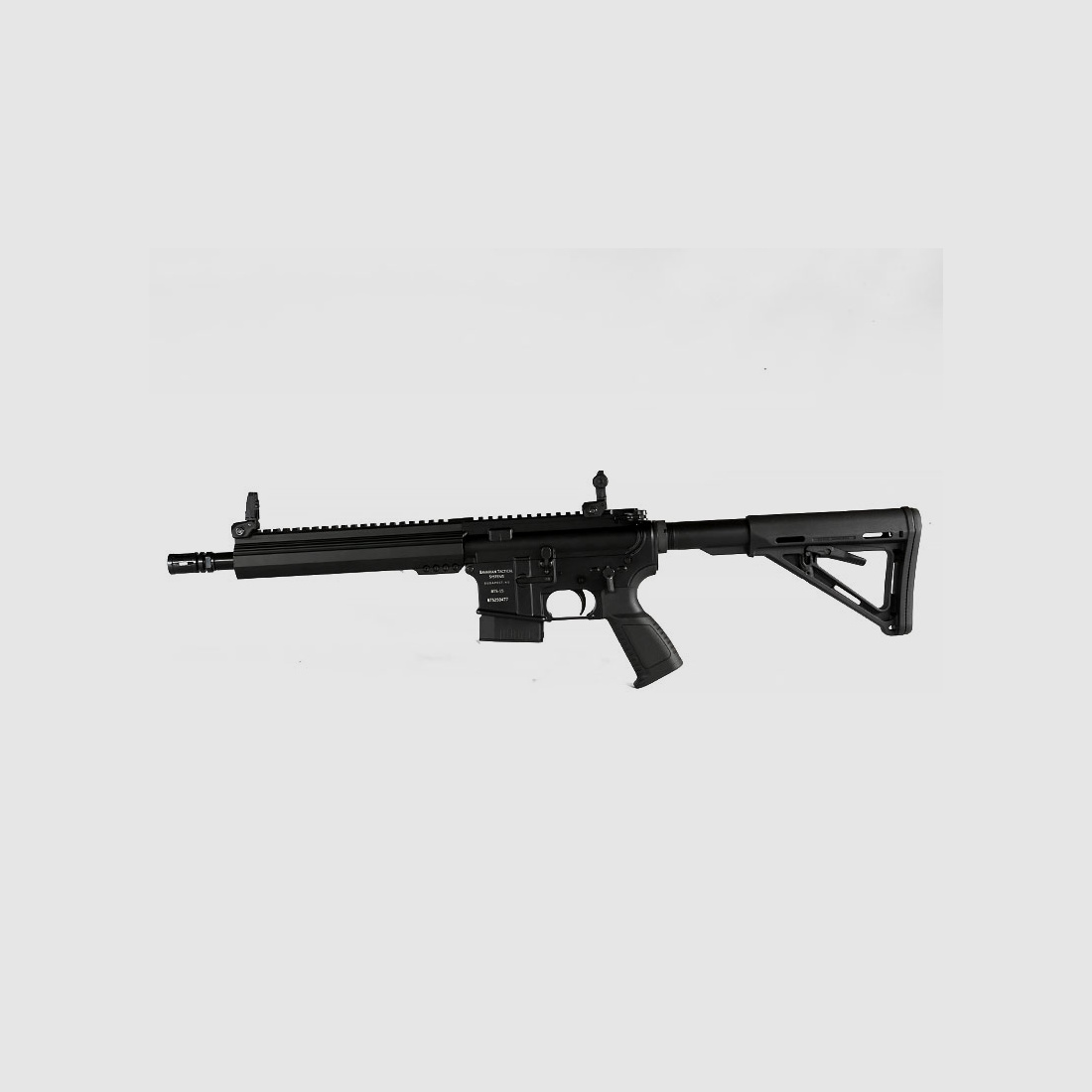 Bavarian Tactical Systems BTS-15 9mm Luger, Sport 10"