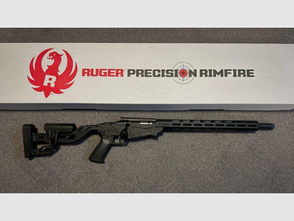 RUGER	 Precisiion Rimfire