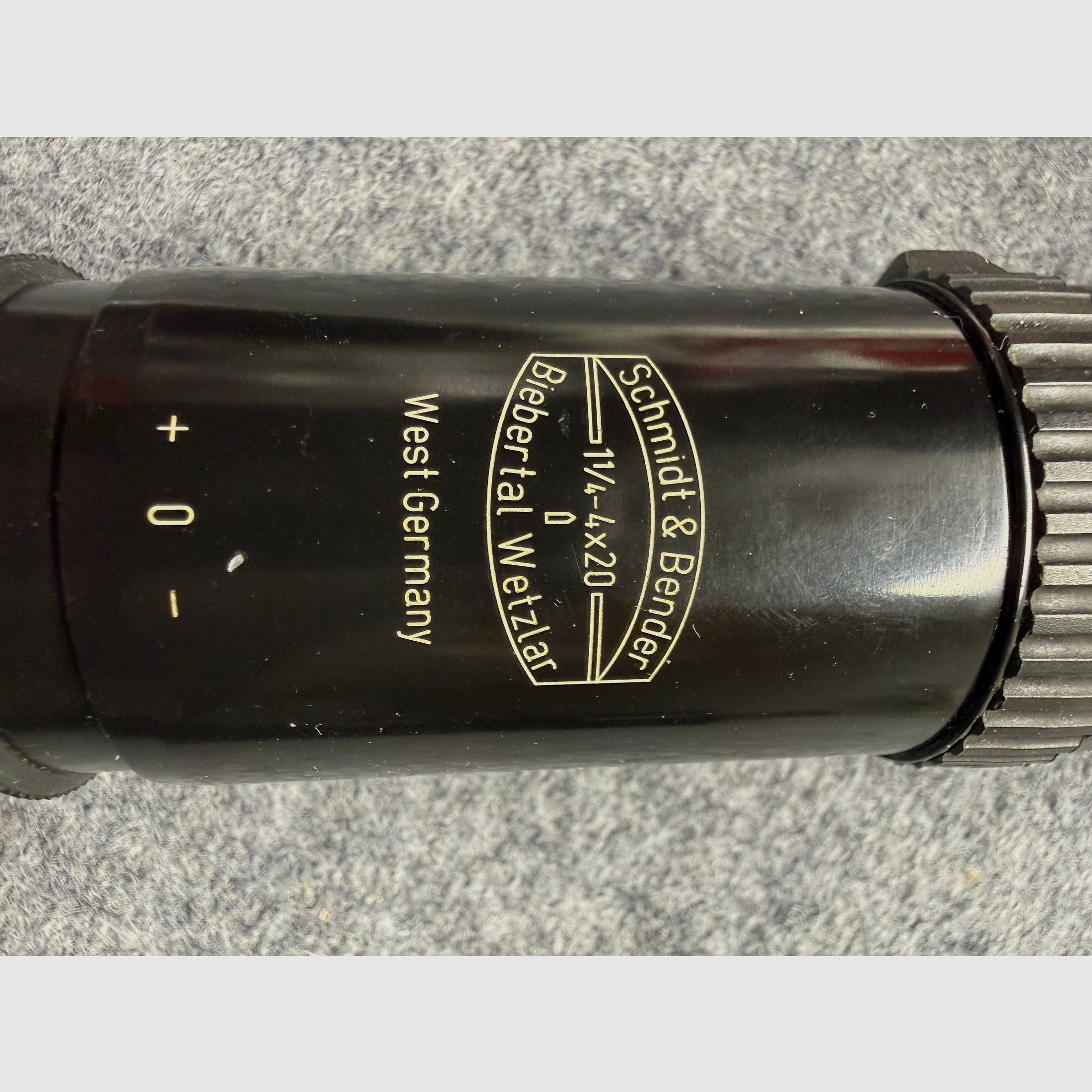 Schmidt & Bender 1 1/4-4x20 Absehen 1