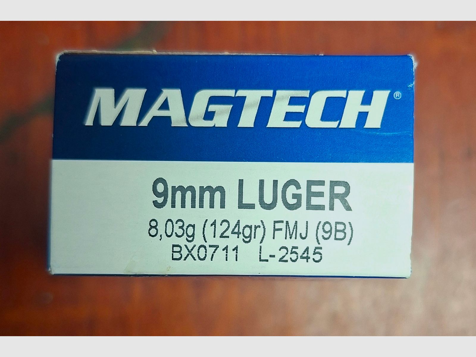 Magtech 124grs FMJ, 9x19 Luger, 950 strzałów,