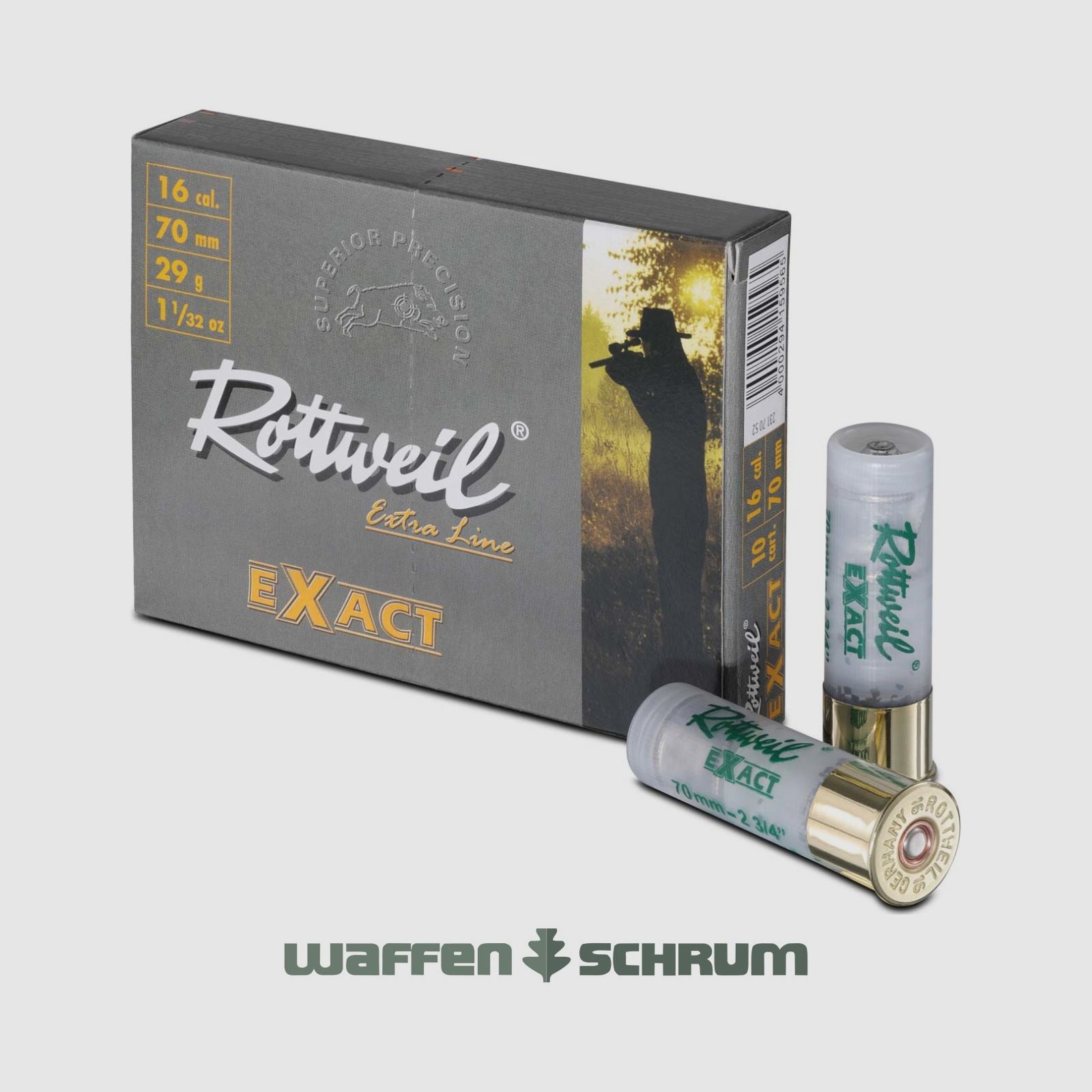 Rottweil EXACT 16/70 29g