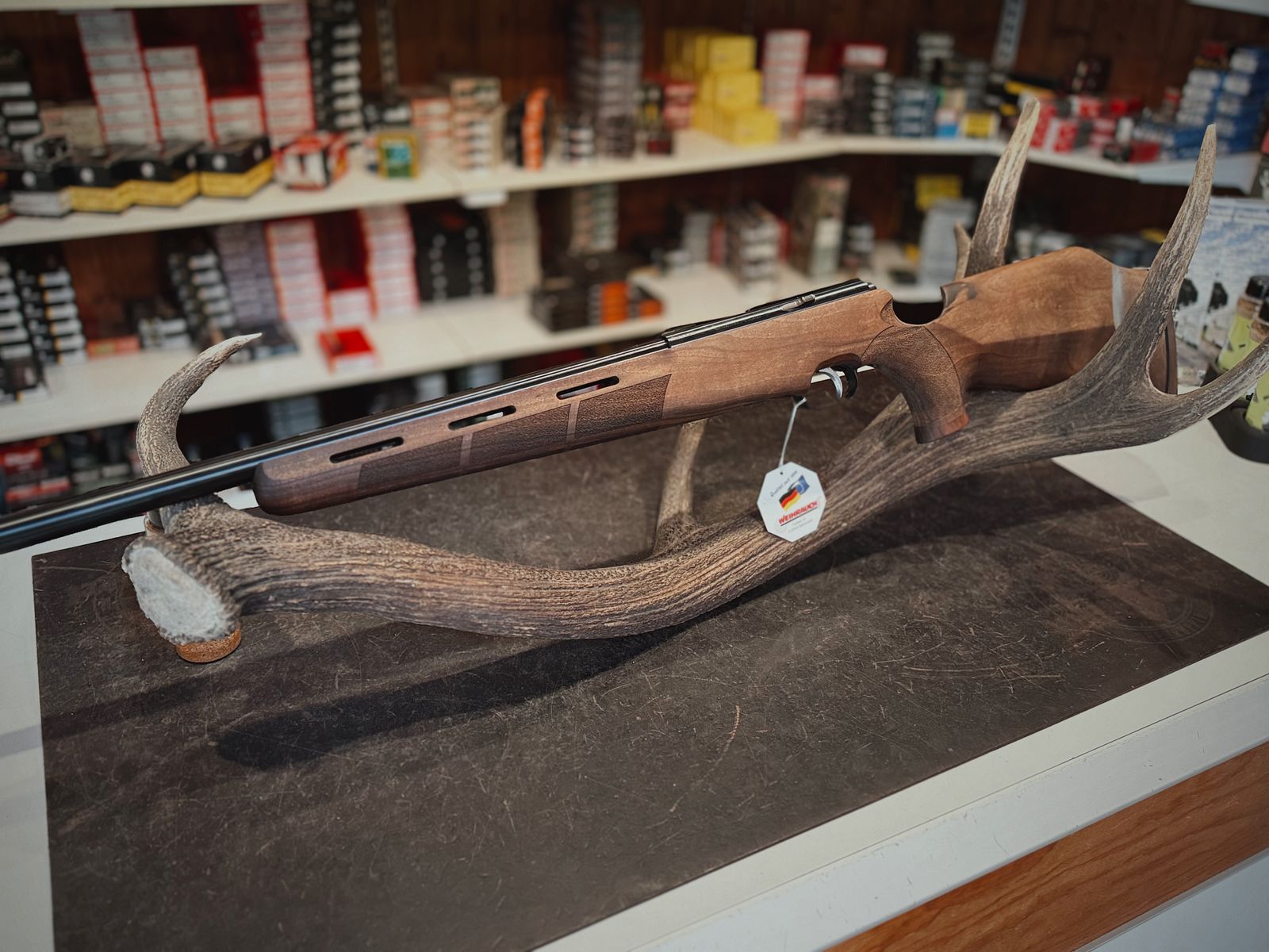 Weihrauch HW66 Jagd-Match .22Hornet