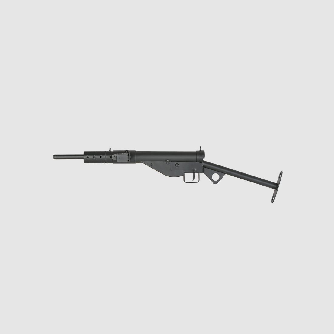 STEN MK2 max. 0,5J AEG, Vollstahl