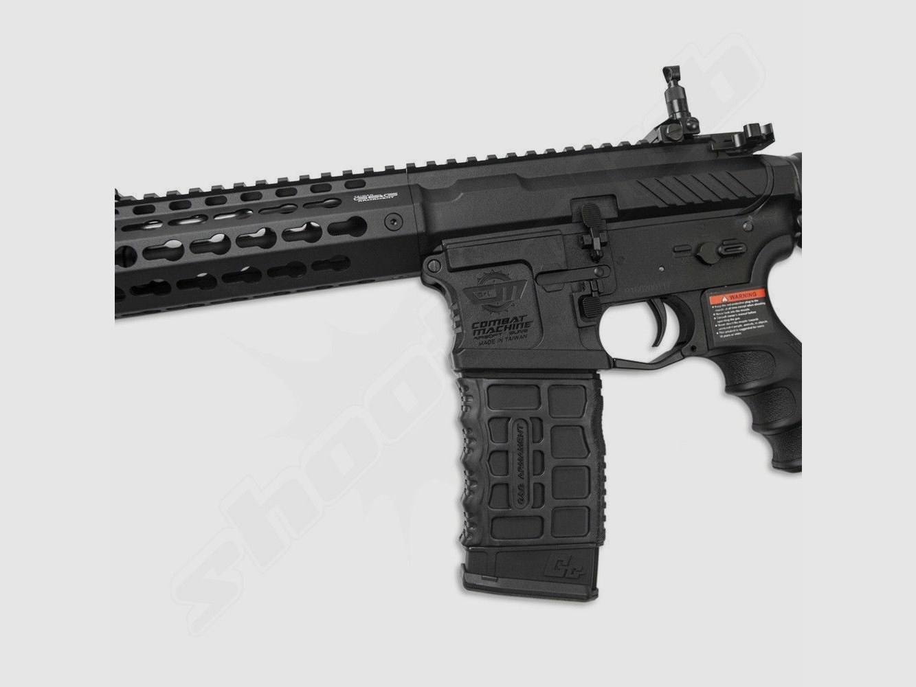 G&G Armament	 G&G CM16 SRS AEG 0,5J Airsoft Gewehr ab 14 ETU