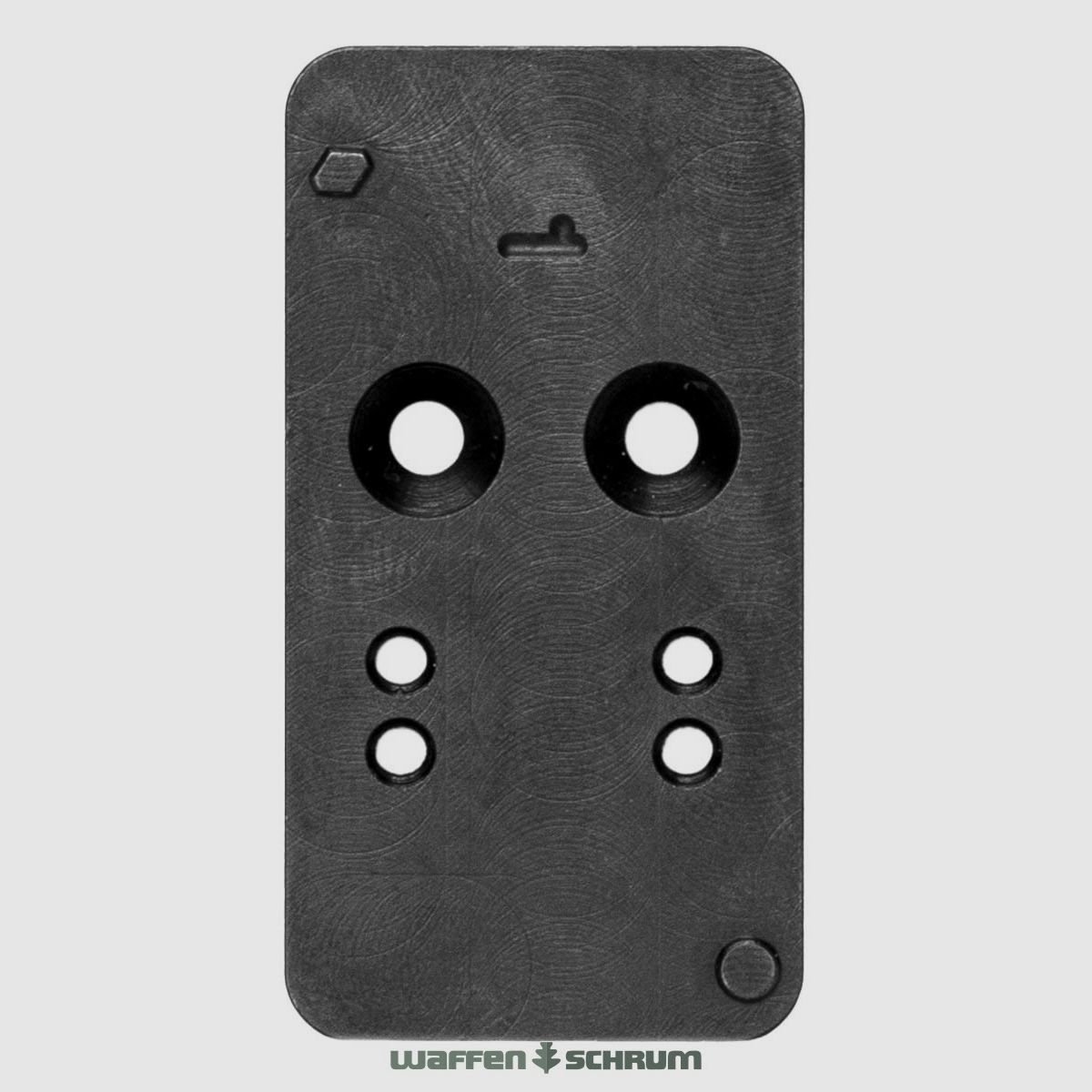 Heckler & Koch Adapterplatte Mx4 für DocterSight / MeosightIII passend für SFP9-OR