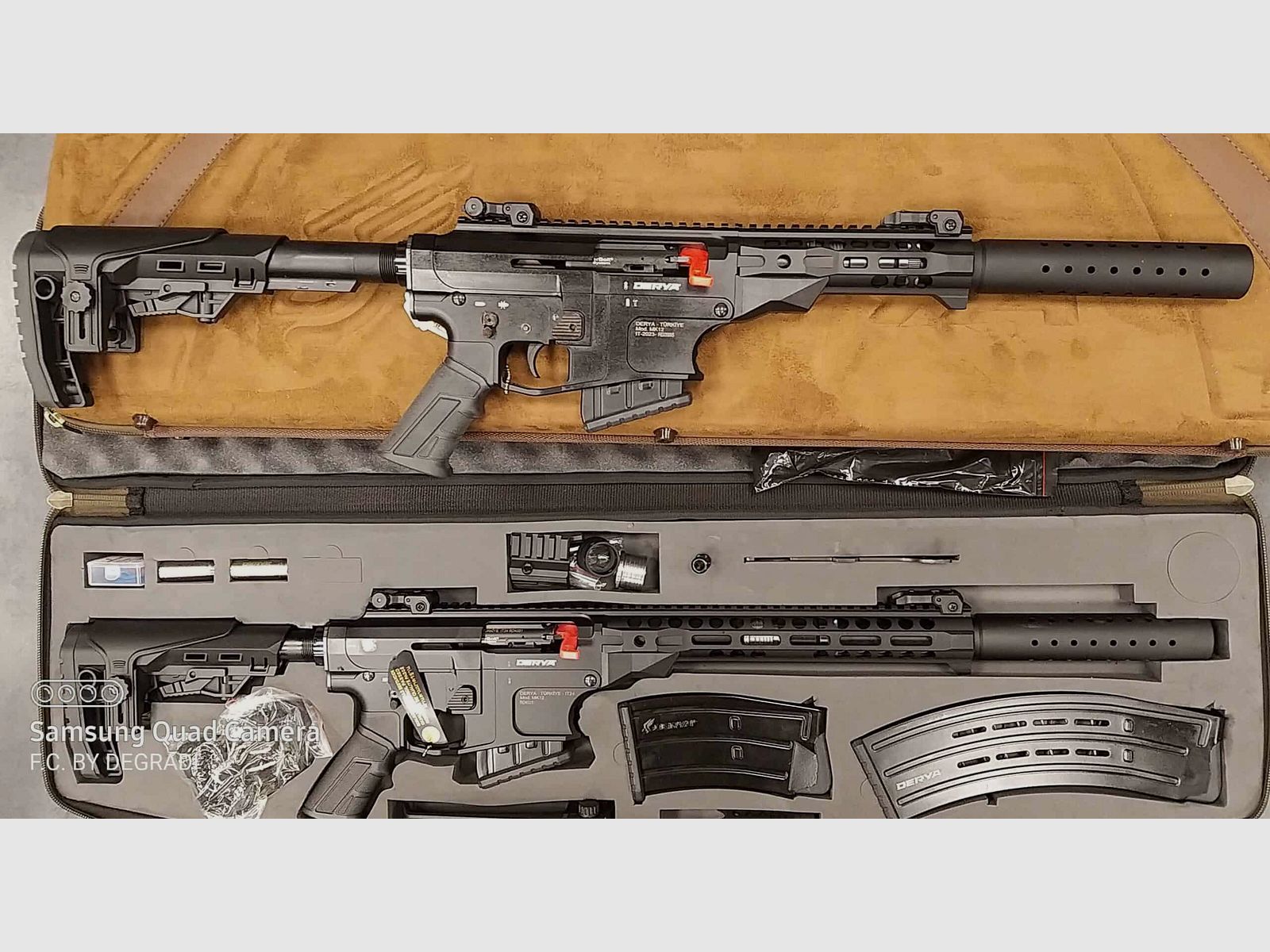 NIEUWE AANKOMSTEN DERYA MK12 & ZY9 PISTOOL & CARBINE, afbeelding 7 van 8