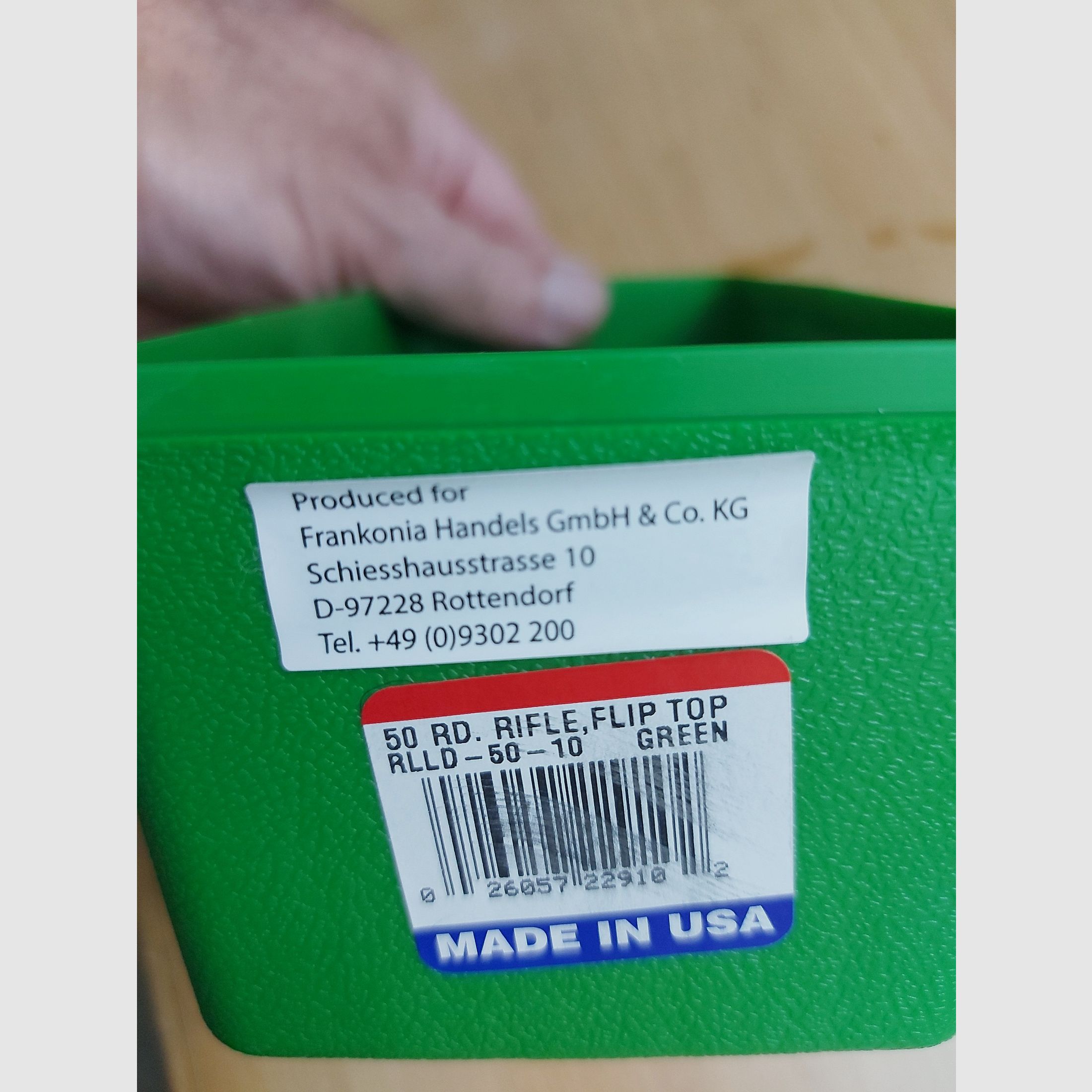 Munitionsboxen Wiederladen, Bild 5 von 5