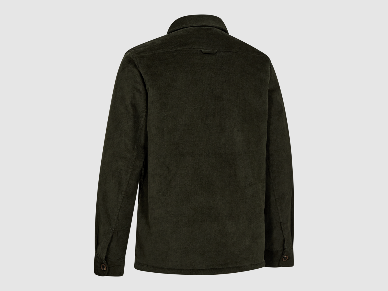 Sherpa Lined Corduroy Jacket Green, immagine 2 di 2