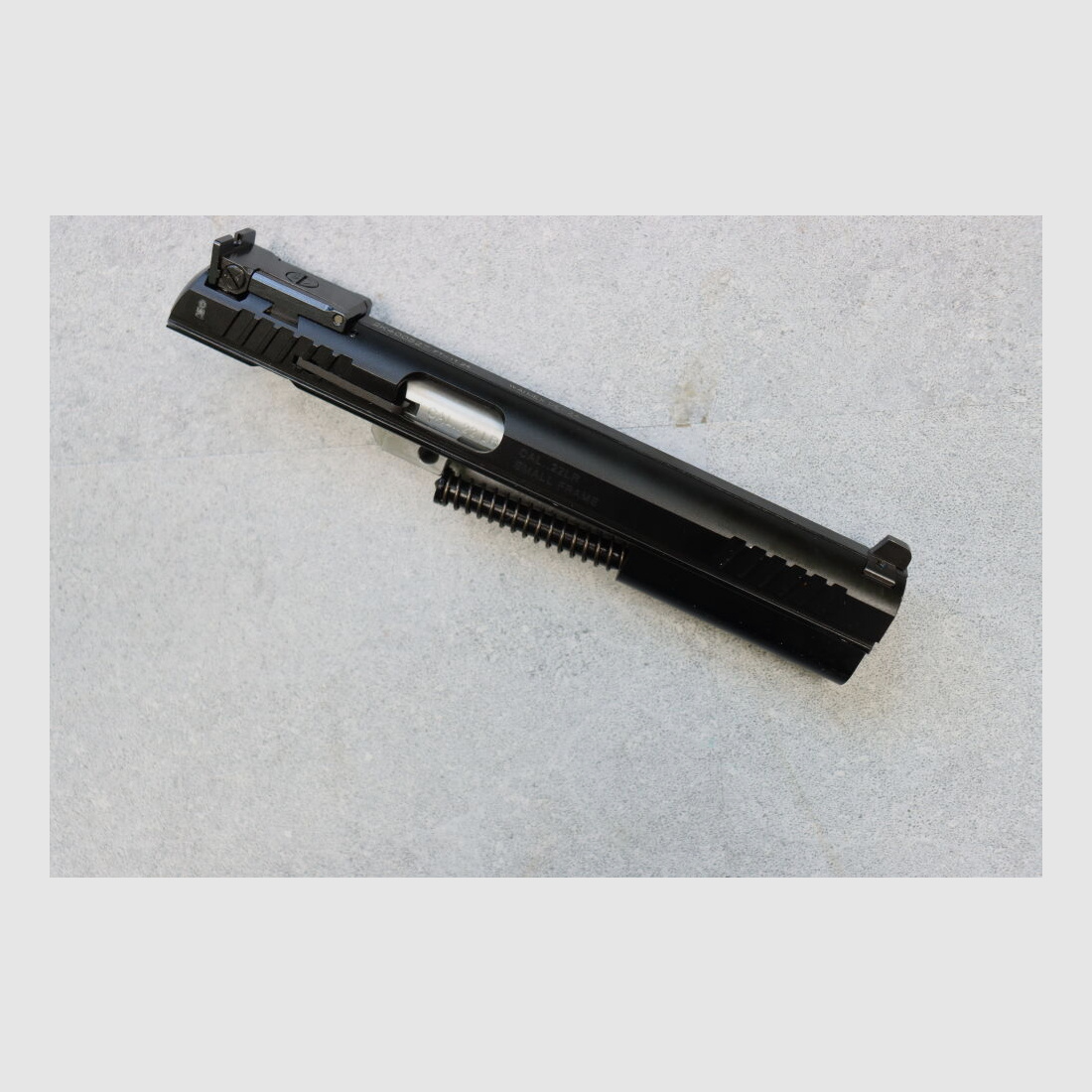 Tanfoglio P19 Gold Match BDS Version mit Wechselsystem