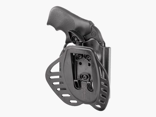 ARS Stage1 Carry Holster Schwarz Linkshänder 3" Ruger LCR