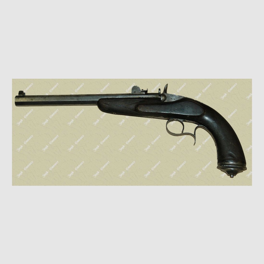 Belgium pistol