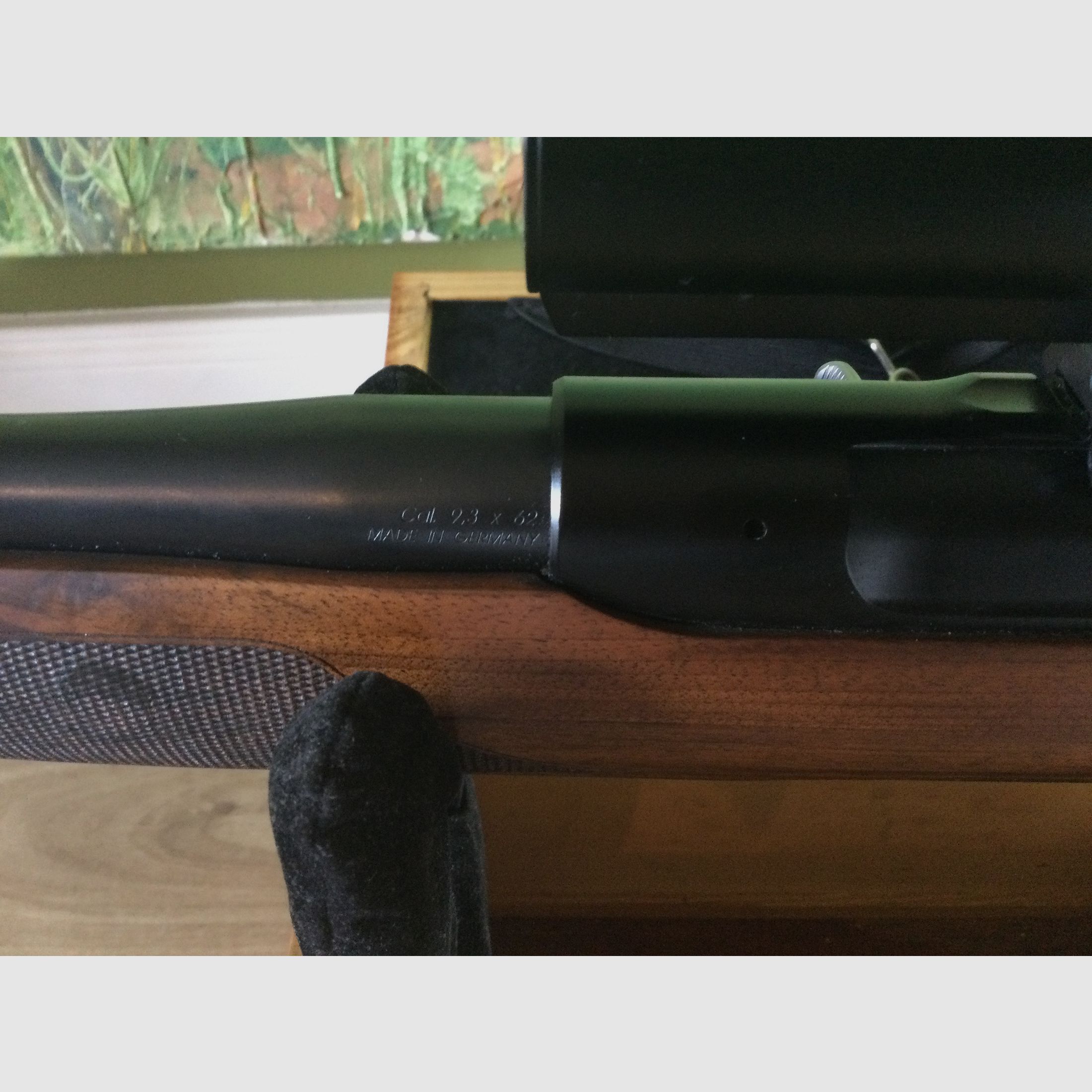 Sauer 303 GTI mit Zeiss Victory 1.1-8x30