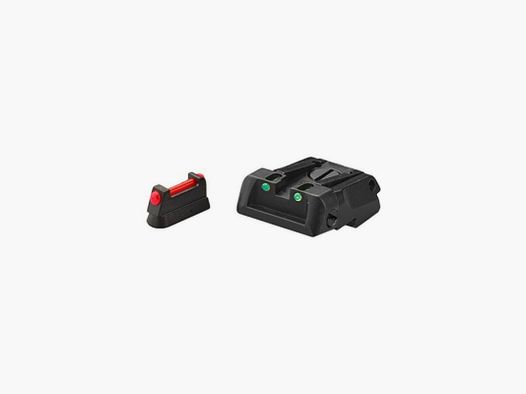 LPA Carry Sight Set (Fibre Optic) CZ SP01 Shadow/Shadow 2
