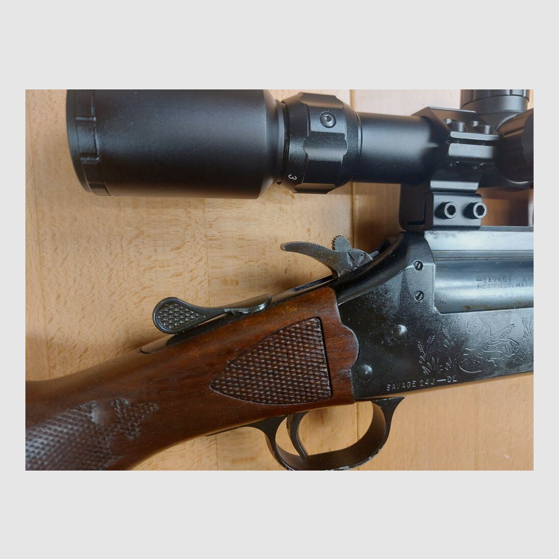 Savage, USA 24 J - DL