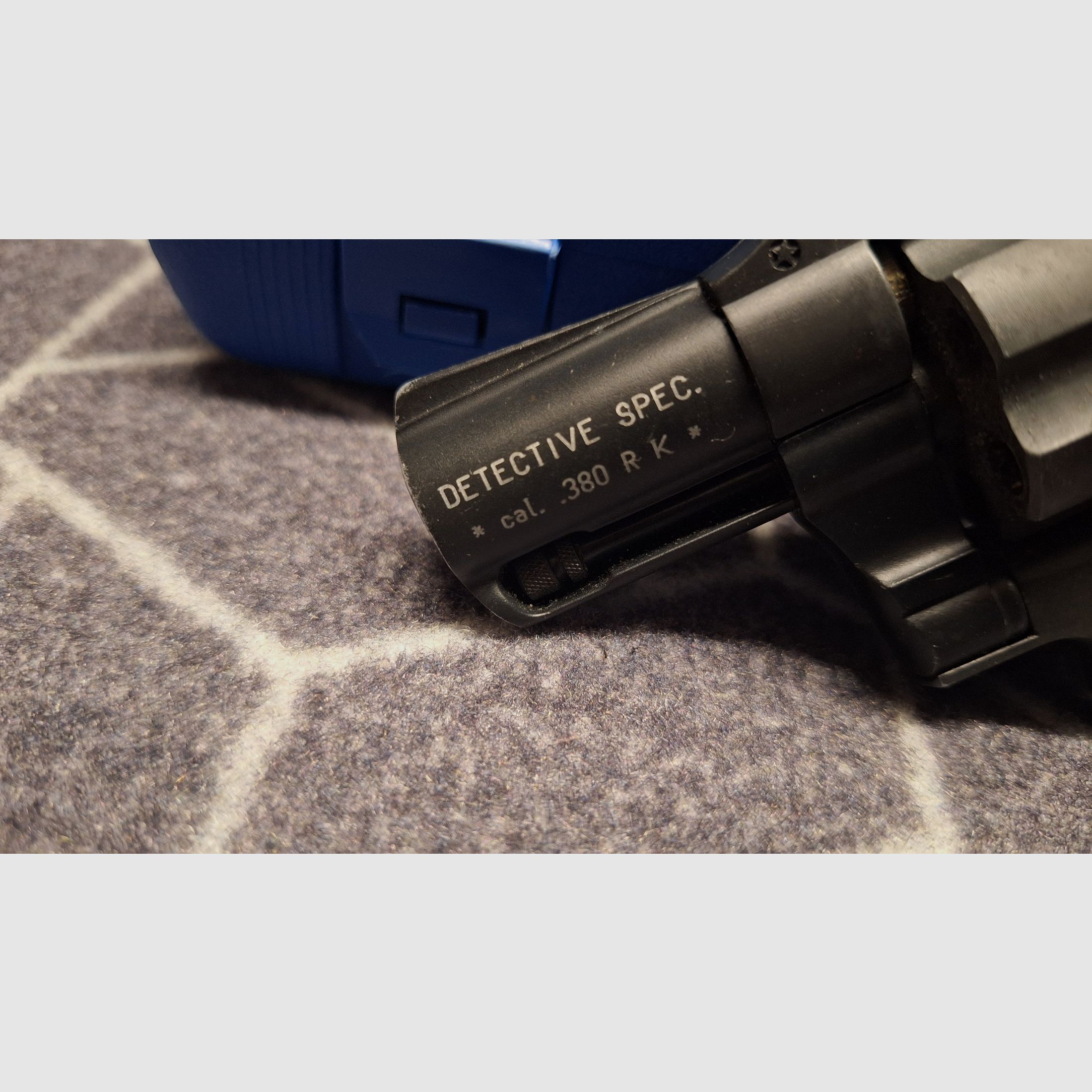 Colt Schreckschuss Revolver Detective Special