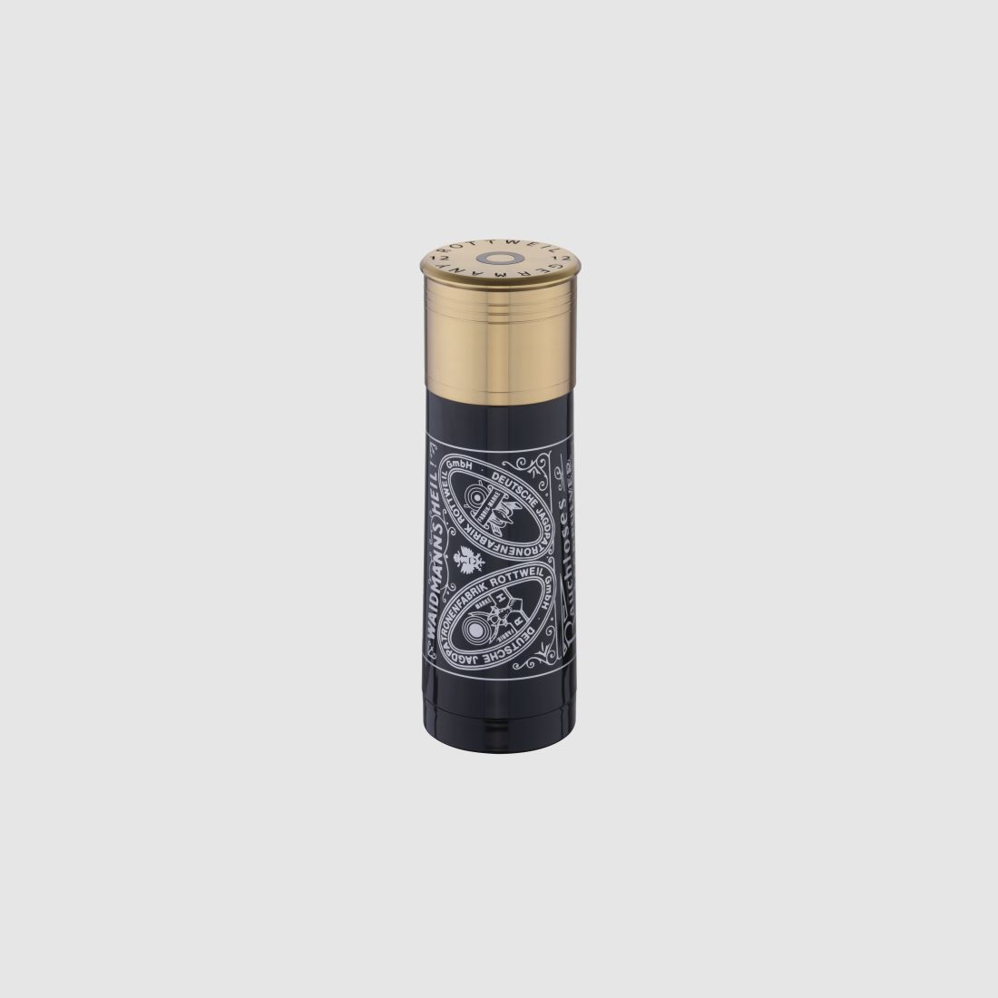 ROTTWEIL THERMOSKANNE IN SCHROTPATRONEN-OPTIK - 750 ML