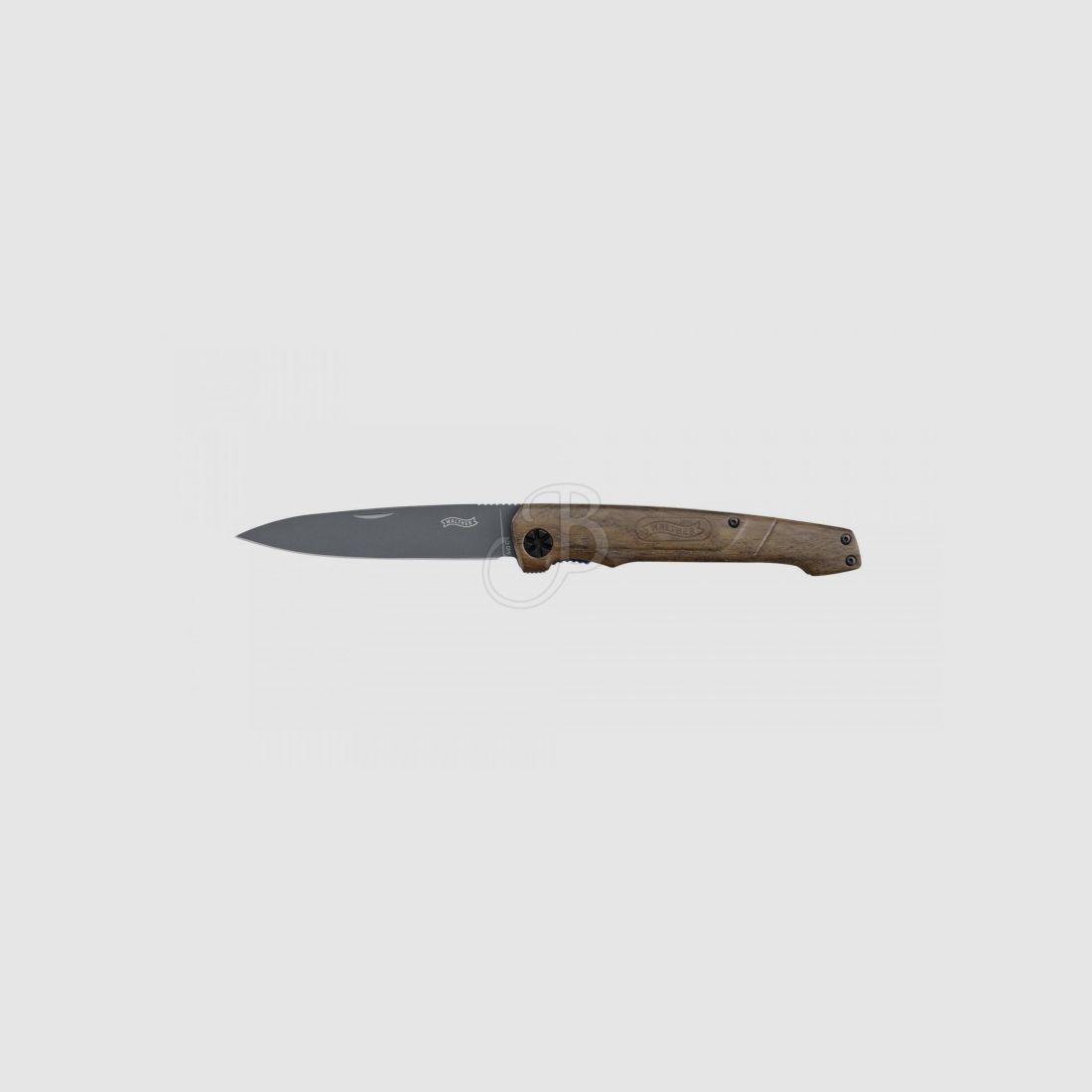 UMAREX WALTHER COUTEAU BLUE WOOD 1, image 1 sur 2