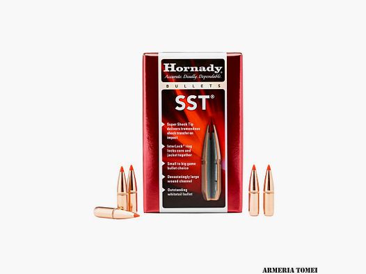 RELOADING BULLE – HORNADY – 7mm .284 162 gr SST® (100 pcs)