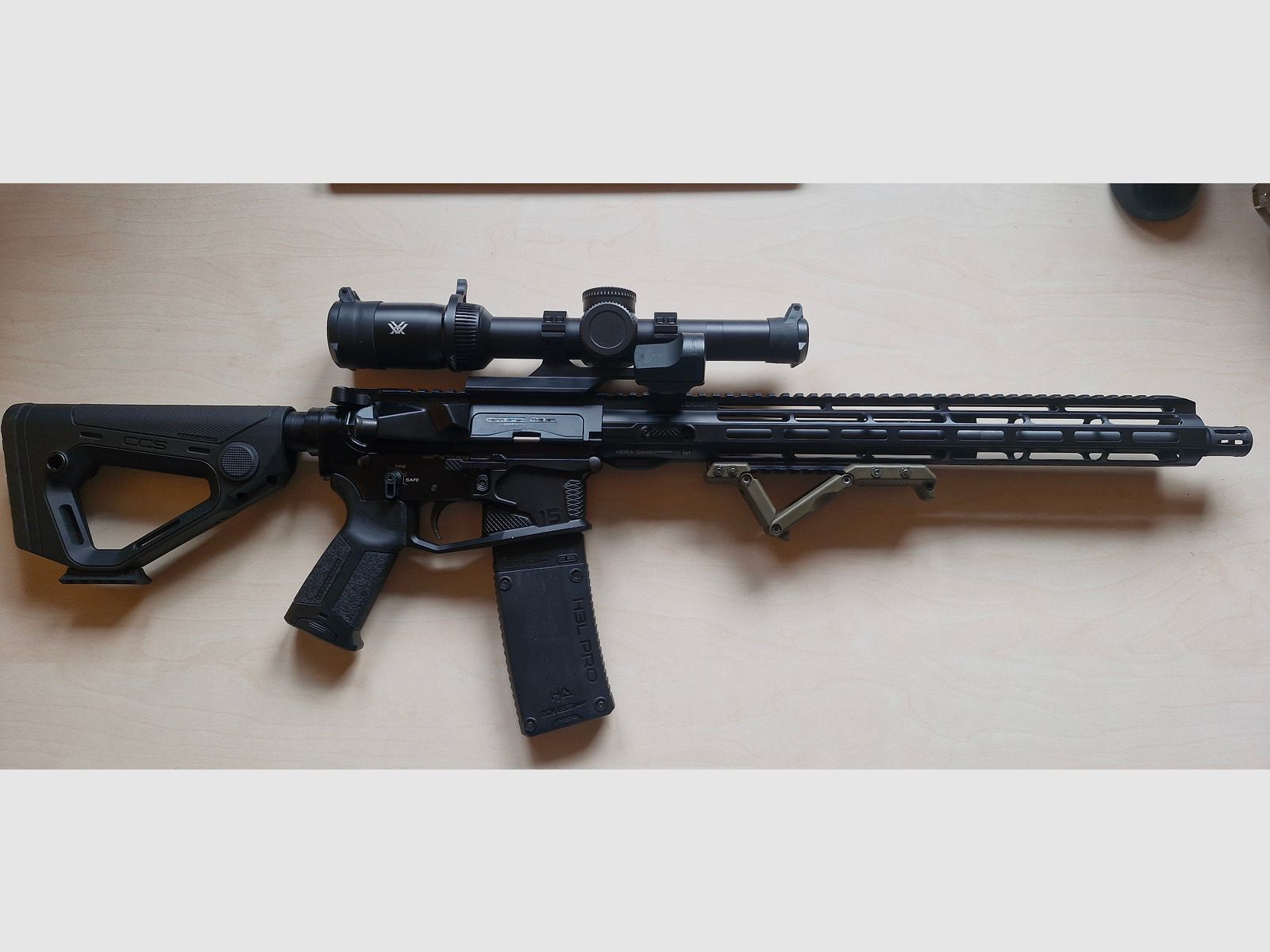 Hera 15th  Gen 3. 16,75" .223 Rem