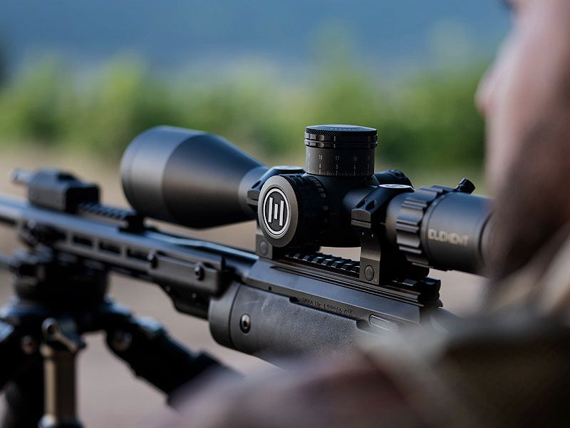 ELEMENT OPTICS Theos 6-36x56 FFP APR-2D MRAD