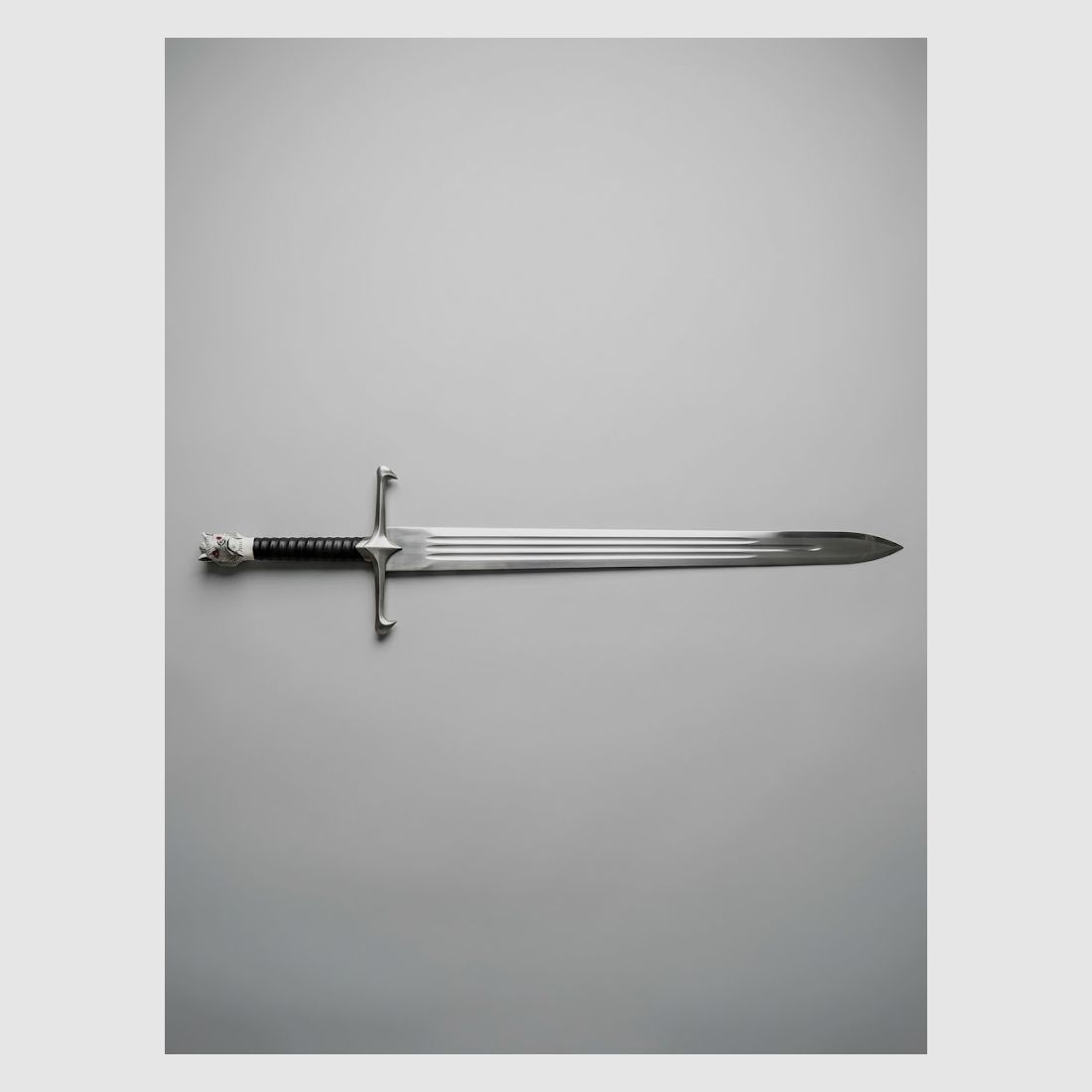 Game of Thrones – l'épée de Jon Snow (déco) Longclaw incl. support mural, image 1 sur 2
