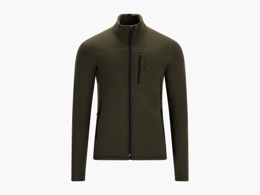 Aclima FleeceWool Jacket Men Tarmac