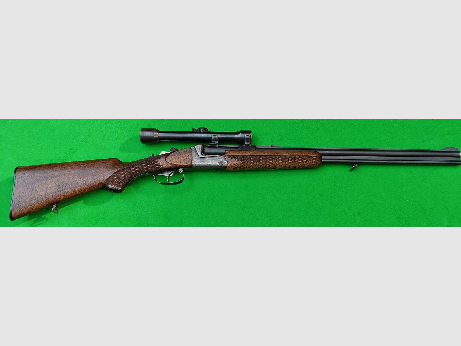 Ferlach BBF 5,6x52R & 16/70 con tensionatore manuale