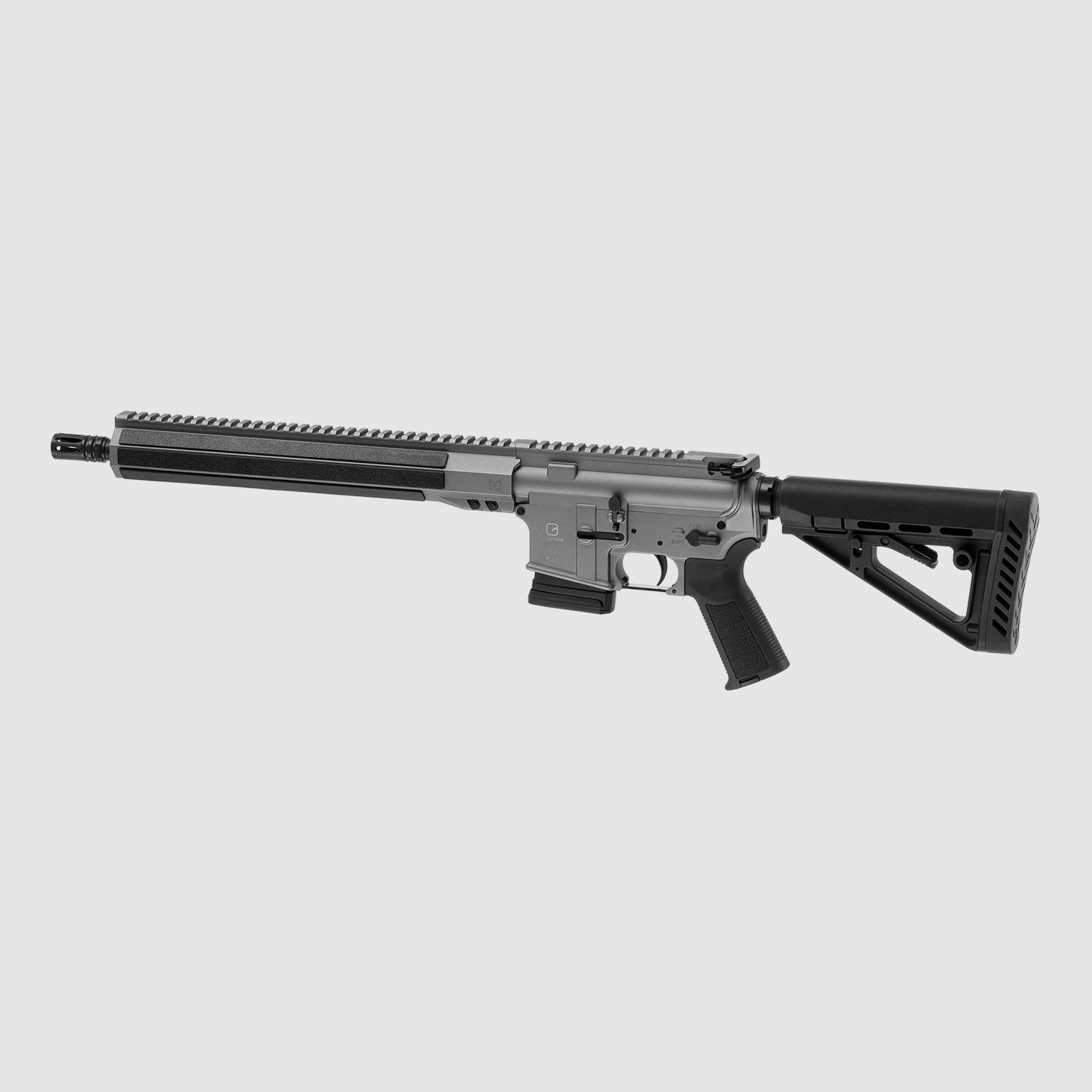 Clawgear CG15 14,5'' Gun Metal Gray .223 REM - Semi-automatisch geweer