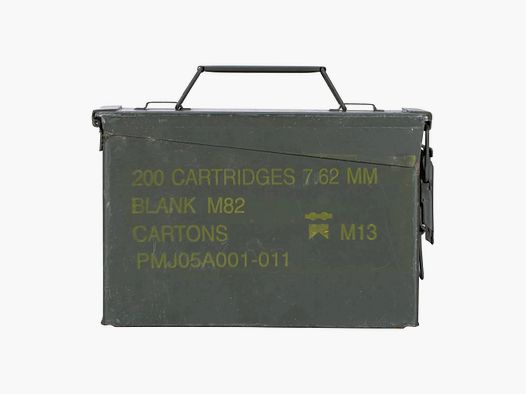 US Army Munikiste US klein gebraucht
