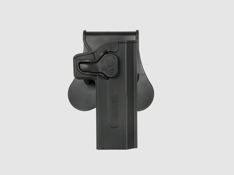 Hi-Capa Airsoft Holster Series - Black [Amomax]