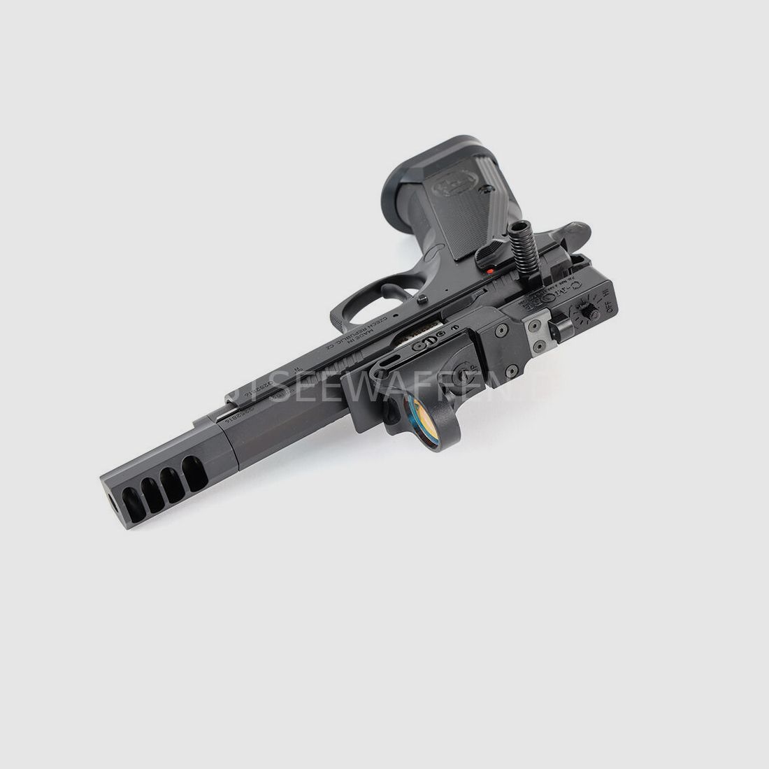 CZ CZ75 TS Open Czechmate