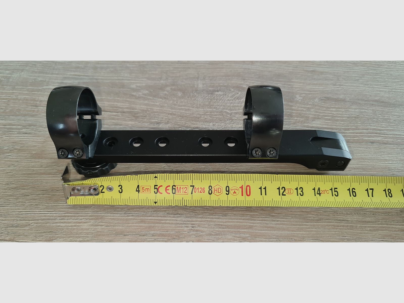 Montaje de puente Henneberger con giro, incluyendo anillos de 30 mm