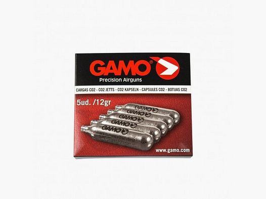 Bombonas de gas Gamo Co2 12g