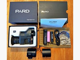 Dispositif de vision nocturne Pard NV007A IR 850 nm + adaptateur rapide ARPNV7-43