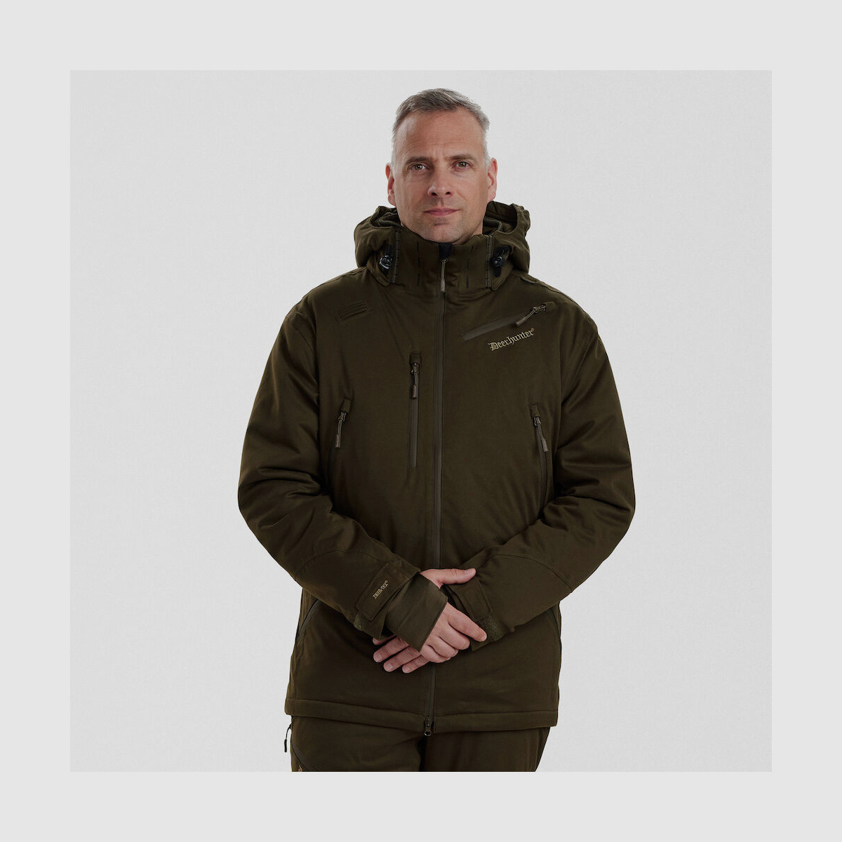 DEERHUNTER Excape Winter Jacke Art Green