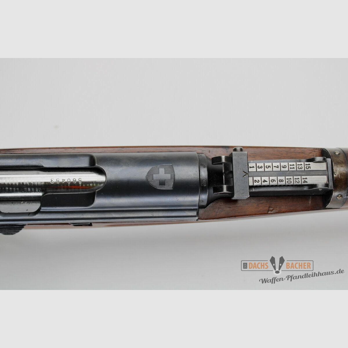 Rep. Büchse Schidt Rubin K31 Kal.7,5x55 Swiss