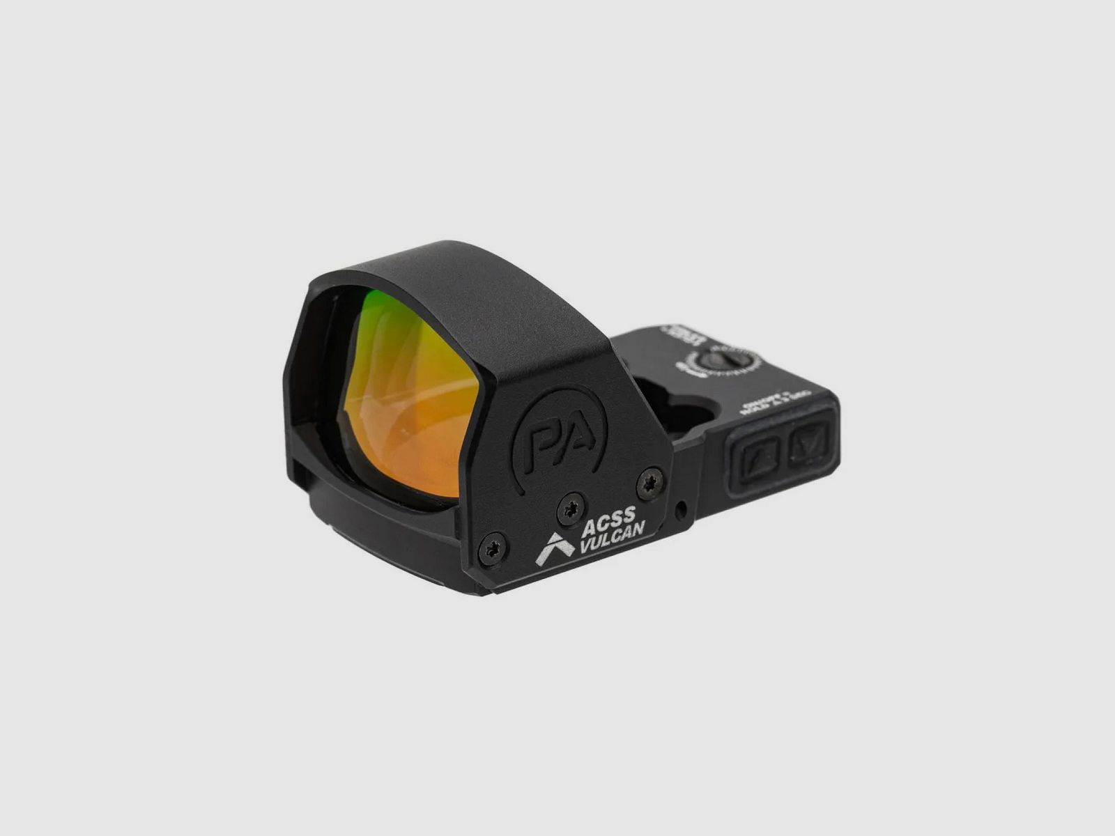 GLx RS-15R Mini Reflex ACSS Vulcan rot