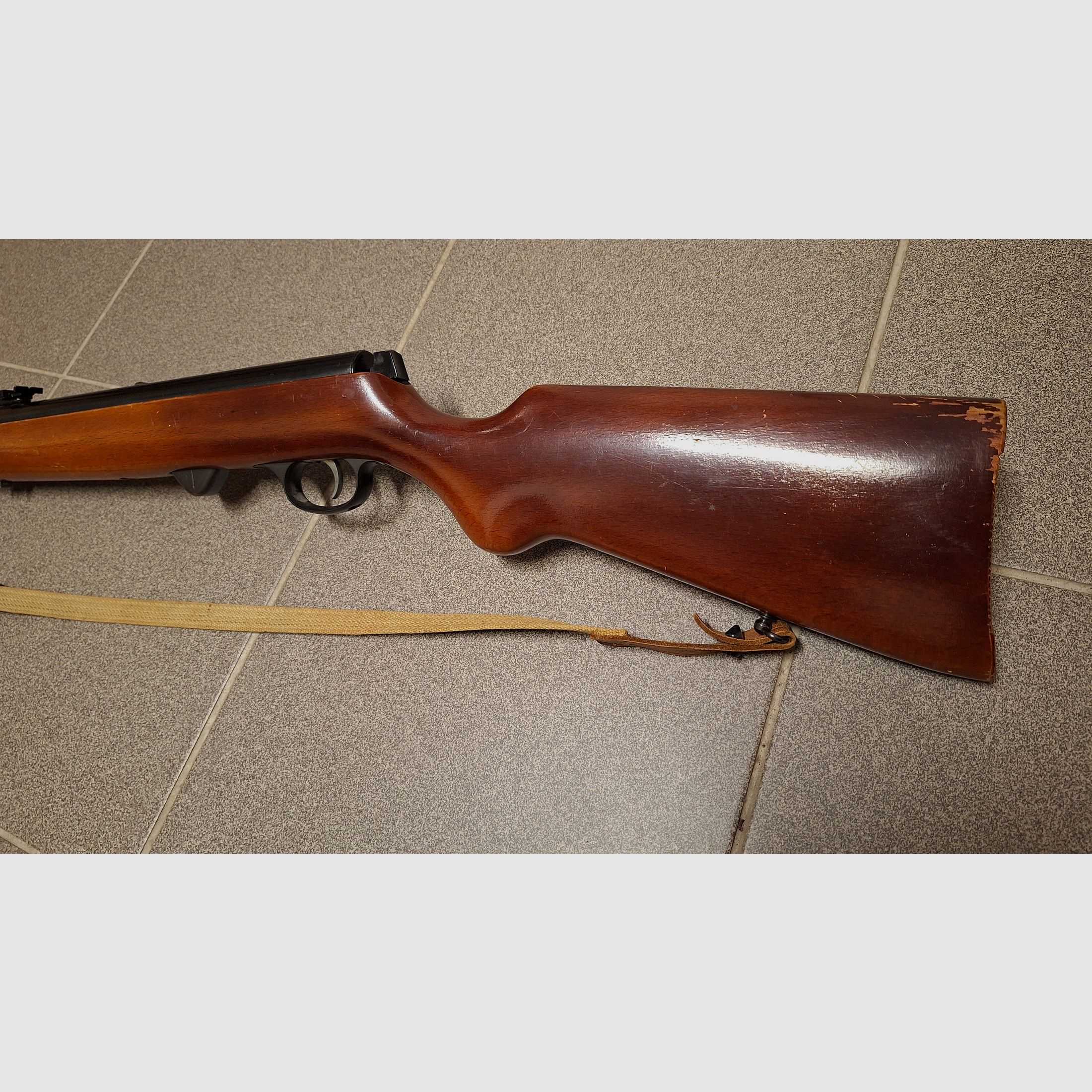 Haenel Suhl 310 GST Luftgewehr mit 2 Magazinen!